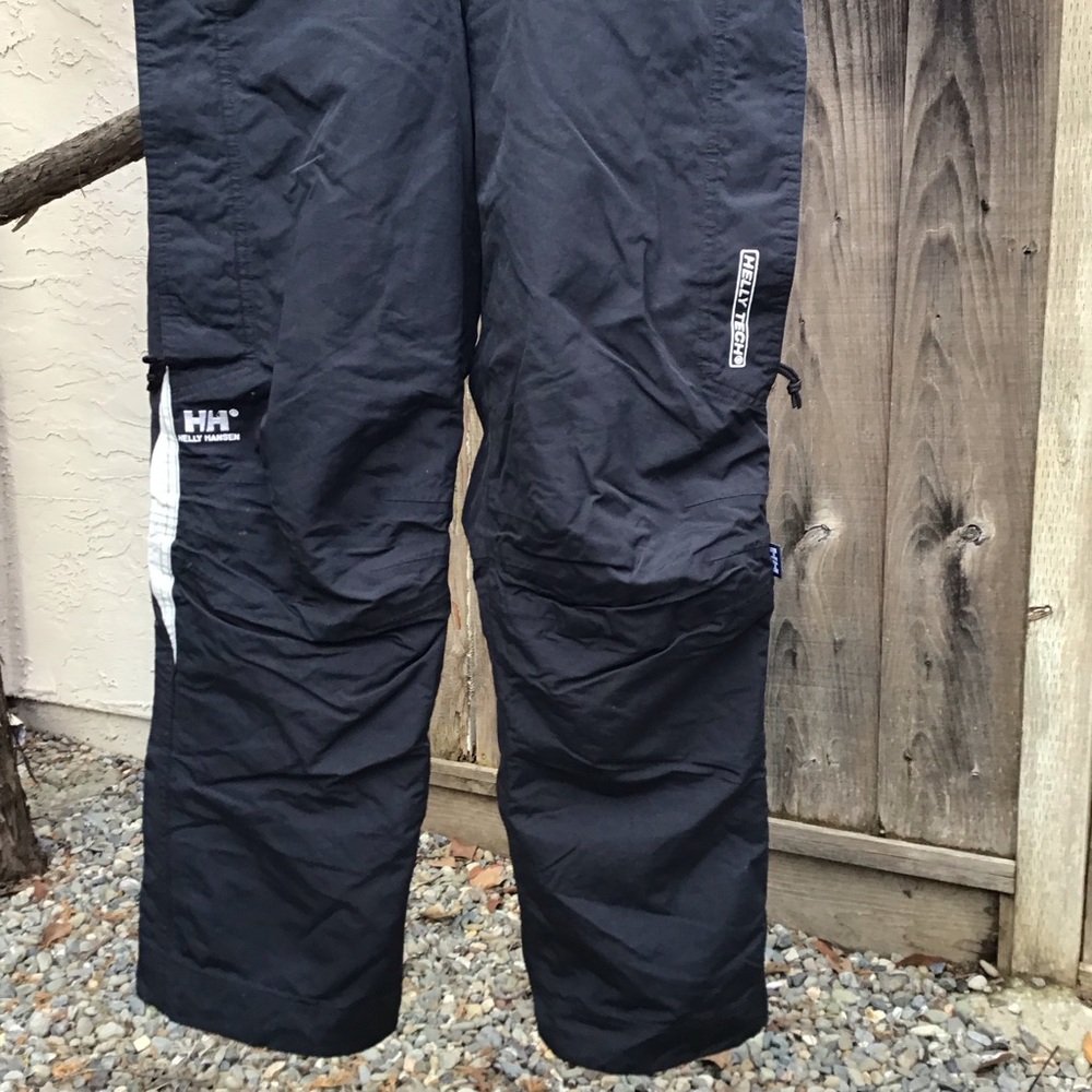 Helly Hansen Helly Tech Waterproof Snow Pants Bla… - image 2